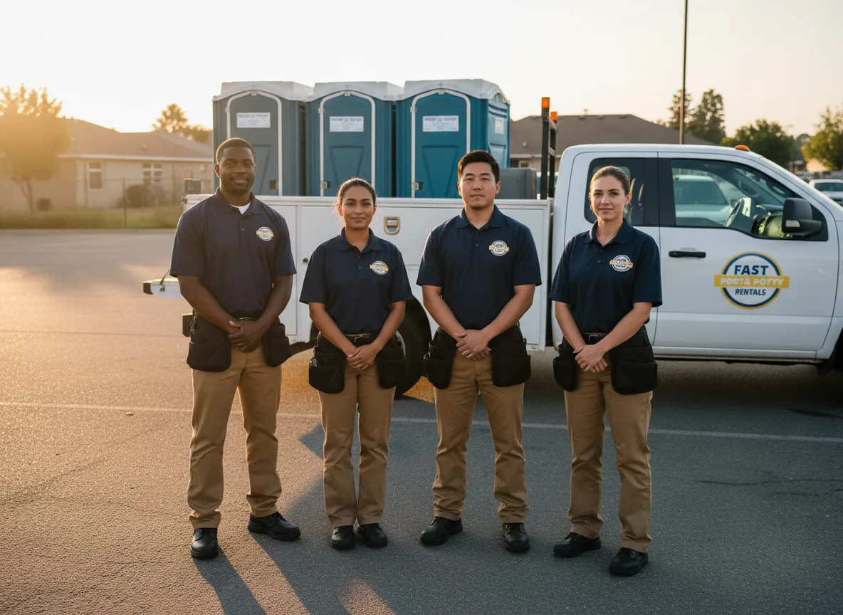 Standard Porta Potty Rentals company in Decatur, IA