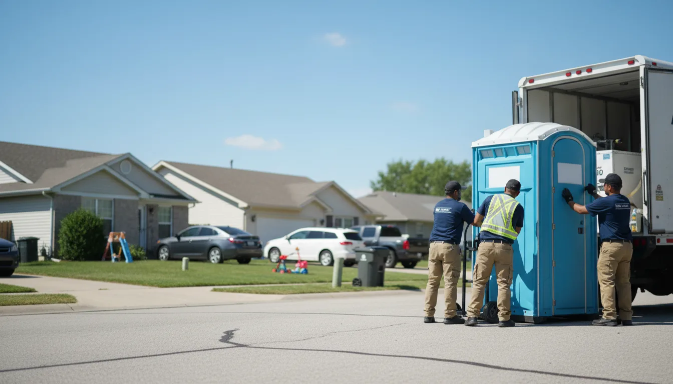 Standard Porta Potty Rentals in Decatur, IA near me